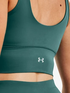 Damen Tank-Top Under Armour  Meridian Fitted Crop Tank-GRN XS