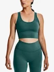 Damen Tank-Top Under Armour  Meridian Fitted Crop Tank-GRN