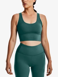 Damen Tank-Top Under Armour Meridian Fitted Crop Tank-GRN