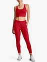 Damen Tank-Top Under Armour  Meridian Fitted Crop Tank-RED