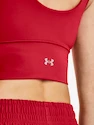 Damen Tank-Top Under Armour  Meridian Fitted Crop Tank-RED