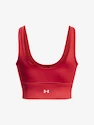 Damen Tank-Top Under Armour  Meridian Fitted Crop Tank-RED