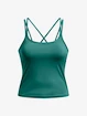 Damen Tank-Top Under Armour  Meridian Fitted Tank-GRN