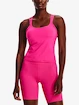 Damen Tank-Top Under Armour  Meridian Fitted Tank-PNK XS