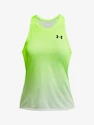 Damen Tank-Top Under Armour  Rush Cicada Singlet-GRN