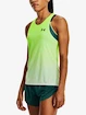 Damen Tank-Top Under Armour  Rush Cicada Singlet-GRN