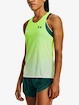 Damen Tank-Top Under Armour  Rush Cicada Singlet-GRN S