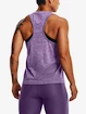 Damen Tank-Top Under Armour  Seamless Stride Singlet-PPL