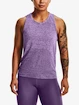 Damen Tank-Top Under Armour  Seamless Stride Singlet-PPL