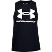 Damen Tank-Top Under Armour  Sportstyle Graphic Tank Black