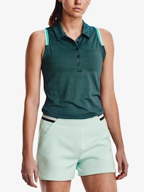 Damen Tank-Top Under Armour Zinger Point Slvls Polo-NVY