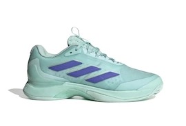 Damen Tennisschuhe adidas Avacourt 2 Semiflash Aqua