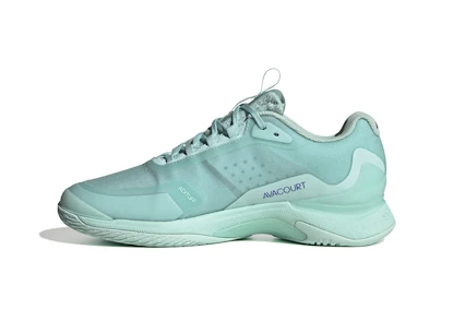 Damen Tennisschuhe adidas Avacourt 2 Semiflash Aqua