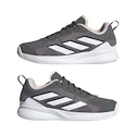 Damen Tennisschuhe adidas  Avaflash Clay Grey Four