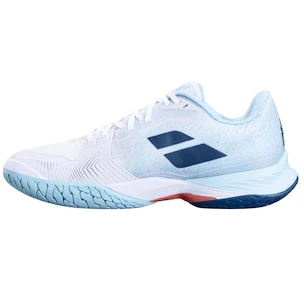 Damen Tennisschuhe Babolat Jet Mach 3 AC Women White/Angel Blue  EUR 39