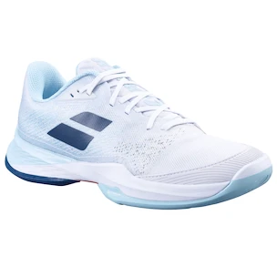 Damen Tennisschuhe Babolat Jet Mach 3 AC Women White/Angel Blue  EUR 39