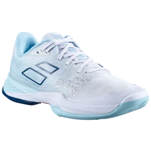 Damen Tennisschuhe Babolat Jet Mach 3 All Court Women White/Angel Blue