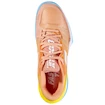 Damen Tennisschuhe Babolat Jet Mach 3 Clay Women Coral/Gold Fusion