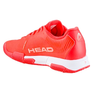 Damen Tennisschuhe Head Revolt Pro 4.0 Clay Coral/White  EUR 39