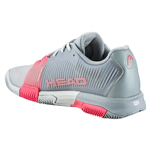 Damen Tennisschuhe Head Revolt Pro 4.0 Clay Grey/Coral