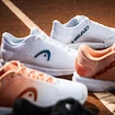 Damen Tennisschuhe Head Revolt Pro 4.5 Clay Women WHTB