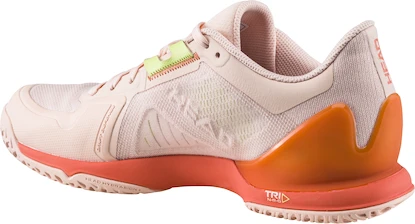 Damen Tennisschuhe Head Sprint Pro 3.5 AC Salmon/Lime  EUR 39