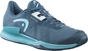 Damen Tennisschuhe Head Sprint Pro 3.5 Clay Grey/Teal  EUR 37