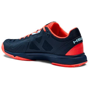 Damen Tennisschuhe Head Sprint Team 3.0 Clay Navy/Red