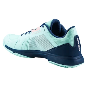 Damen Tennisschuhe Head Sprint Team 3.5 Clay Aqua/Dark Blue