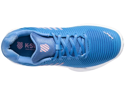 Damen Tennisschuhe K-Swiss  Hypercourt Express 2 HB Silver Lake Blue