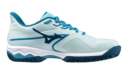 Damen Tennisschuhe Mizuno Wave Exceed LIGHT 2 CC Blue Glow/Moroccan Blue/Blue Topaz  EUR 39