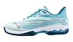 Damen Tennisschuhe Mizuno Wave Exceed LIGHT 2 CC Blue Glow/Moroccan Blue/Blue Topaz  EUR 39