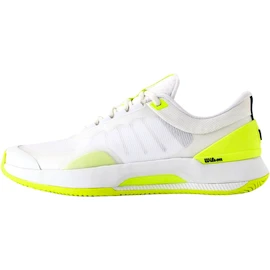 Damen Tennisschuhe Wilson Intrigue TOUR White/Safety Yellow