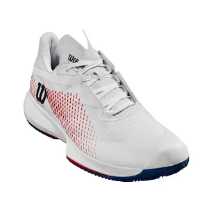 Damen Tennisschuhe Wilson Kaos Swift 1.5 W Clay White/Deja Vu Blue