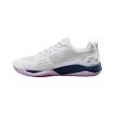 Damen Tennisschuhe Wilson Rush Pro 4.5 Clay W White/Ensign Blue