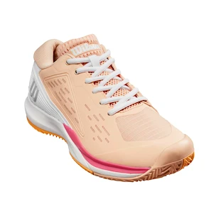 Damen Tennisschuhe Wilson Rush Pro Ace Clay W Peach Parfait