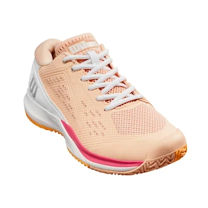 Damen Tennisschuhe Wilson Rush Pro Ace W Peach Parfait