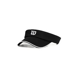 Damen Visor Wilson Classic Visor Black