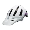 Damenhelm Bell  Nomad white/purple