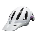 Damenhelm Bell  Nomad white/purple