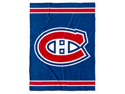 Decke Official Merchandise  NHL Montreal Canadiens Essential 150x200 cm