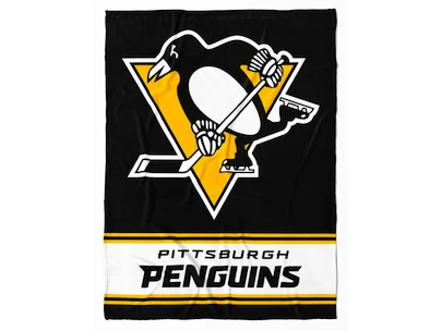 Decke Official Merchandise  NHL Pittsburgh Penguins Essential 150x200 cm