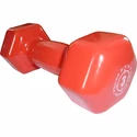 Einarmige Hantel Power System  Jednoručka Vinyl Dumbell 3 Kg Červená