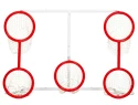 Eishockey-Tor WinnWell  Heavy Duty Skill Net Five-Hole 72"