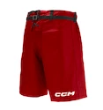 Eishockey Überziehhosen CCM  PANT SHELL Red XL