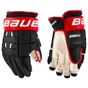 Eishockeyhandschuhe Bauer Pro Series Black/Red Junior