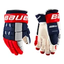 Eishockeyhandschuhe Bauer Pro Series Navy/Red/White Senior