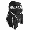 Eishockeyhandschuhe Bauer Supreme MACH Black/White Senior