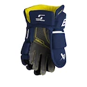 Eishockeyhandschuhe Bauer Supreme Mach Navy Bambini (Youth)