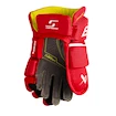 Eishockeyhandschuhe Bauer Supreme Mach Red Bambini (Youth)